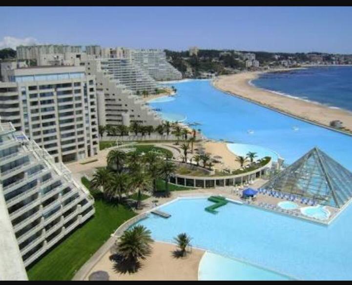 San Alfonso Del Mar-Precioso Departamento Y Vista Apartment Algarrobo Exterior foto