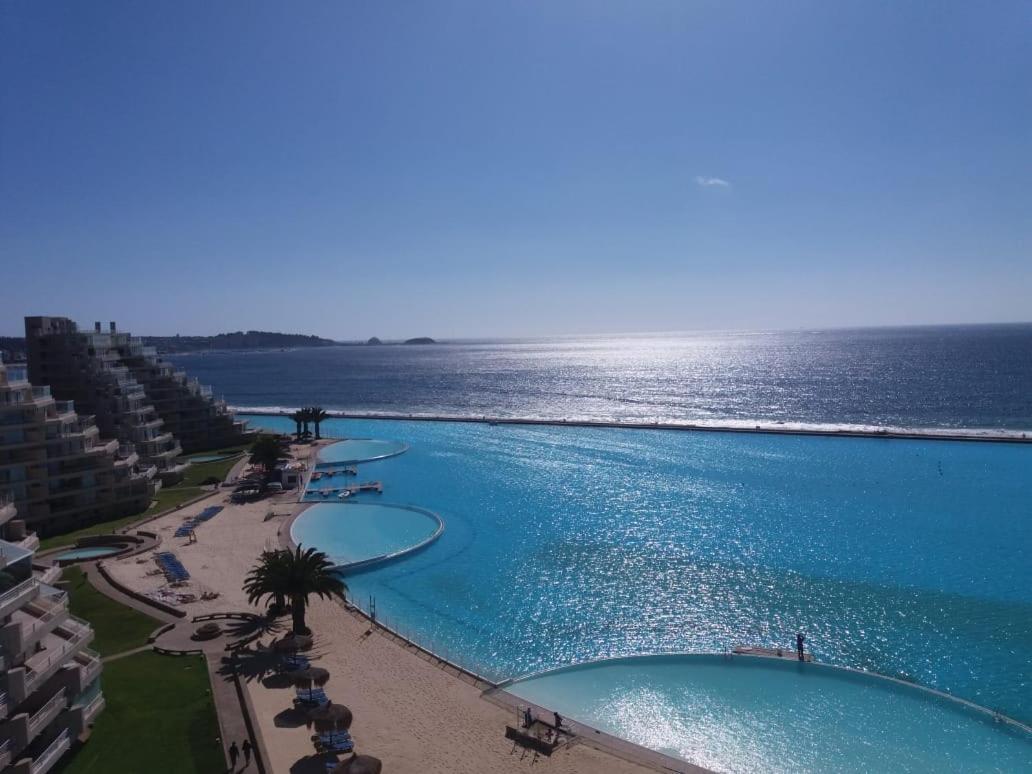 San Alfonso Del Mar-Precioso Departamento Y Vista Apartment Algarrobo Exterior foto