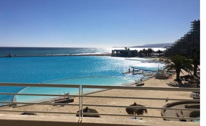 San Alfonso Del Mar-Precioso Departamento Y Vista Apartment Algarrobo Exterior foto