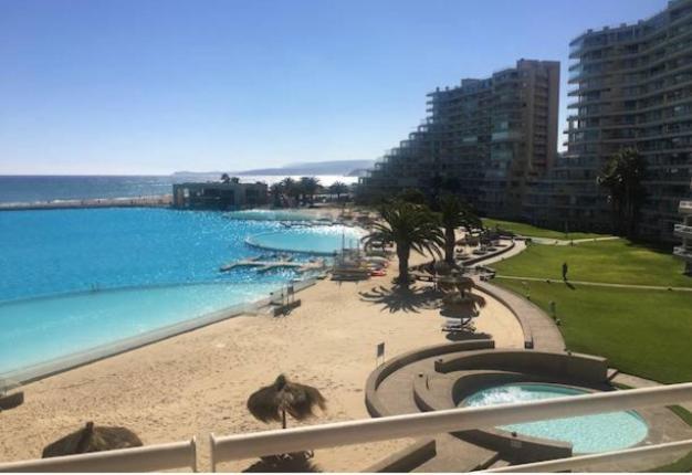 San Alfonso Del Mar-Precioso Departamento Y Vista Apartment Algarrobo Exterior foto